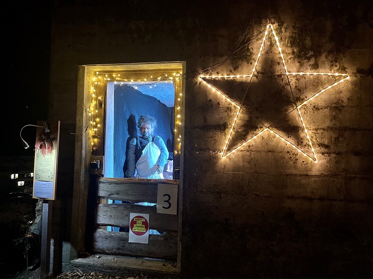 Weihnachtsweg ab So, 30.11. 2026