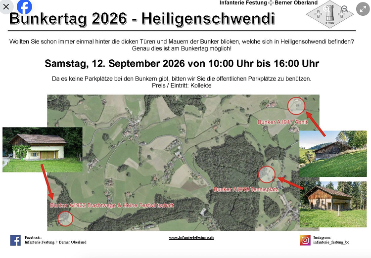 Bunkertag 12.9.2026