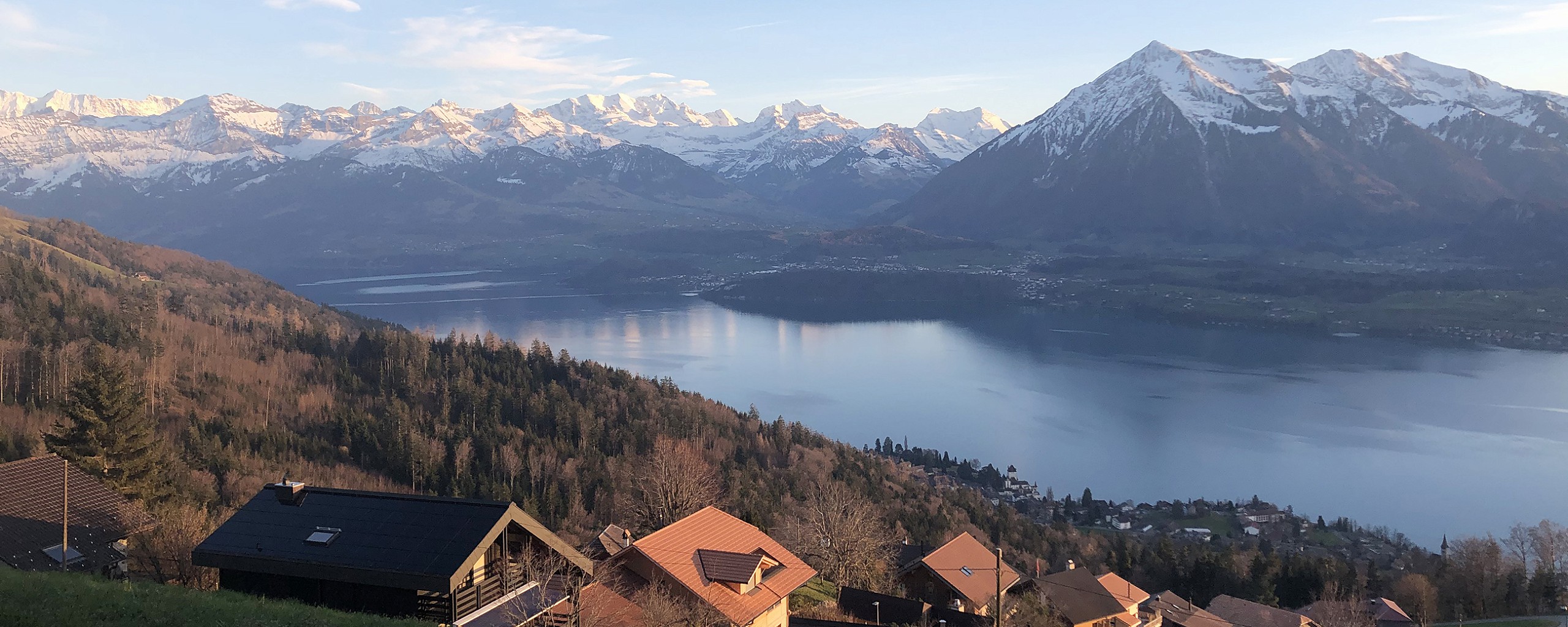 Heiligenschwendi, Berge Berner Oberland