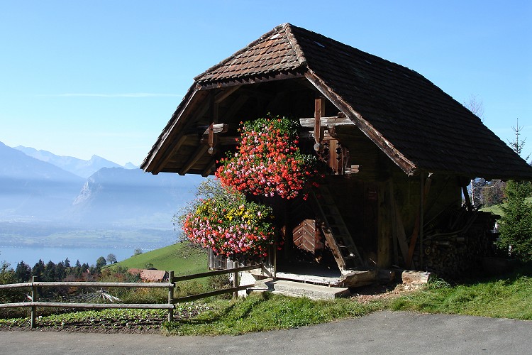 Wandern Spycherweg Heiligenschwendi