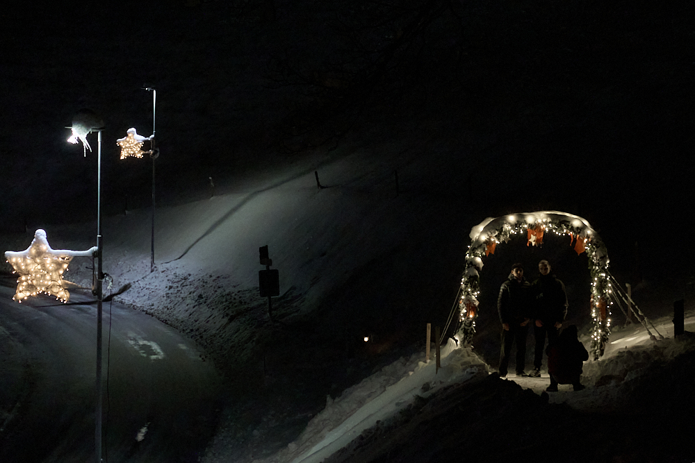Weihnachtsweg Heiligenschwendi