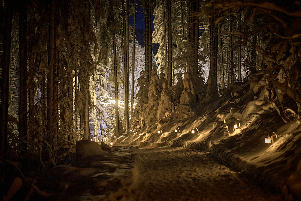Weihnachtsweg Heiligenschwendi