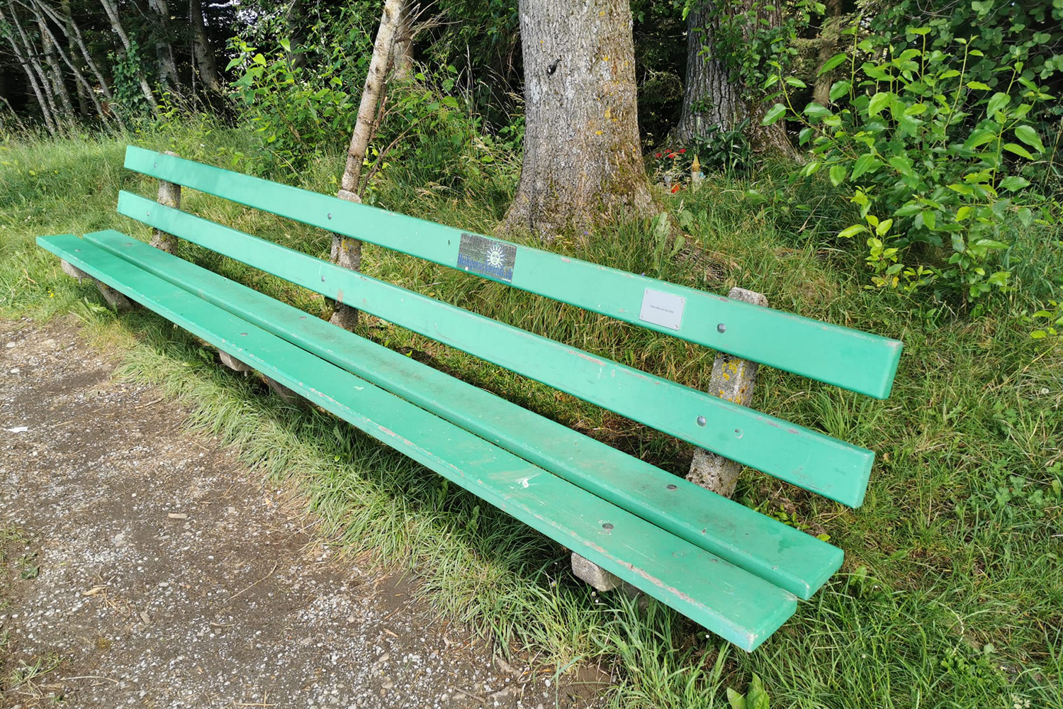 Patenschaft Ruhebänkli Heiligenschwendi