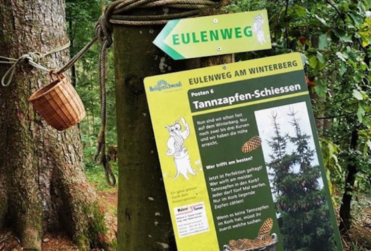 Wandern Eulenweg Heiligenschwendi