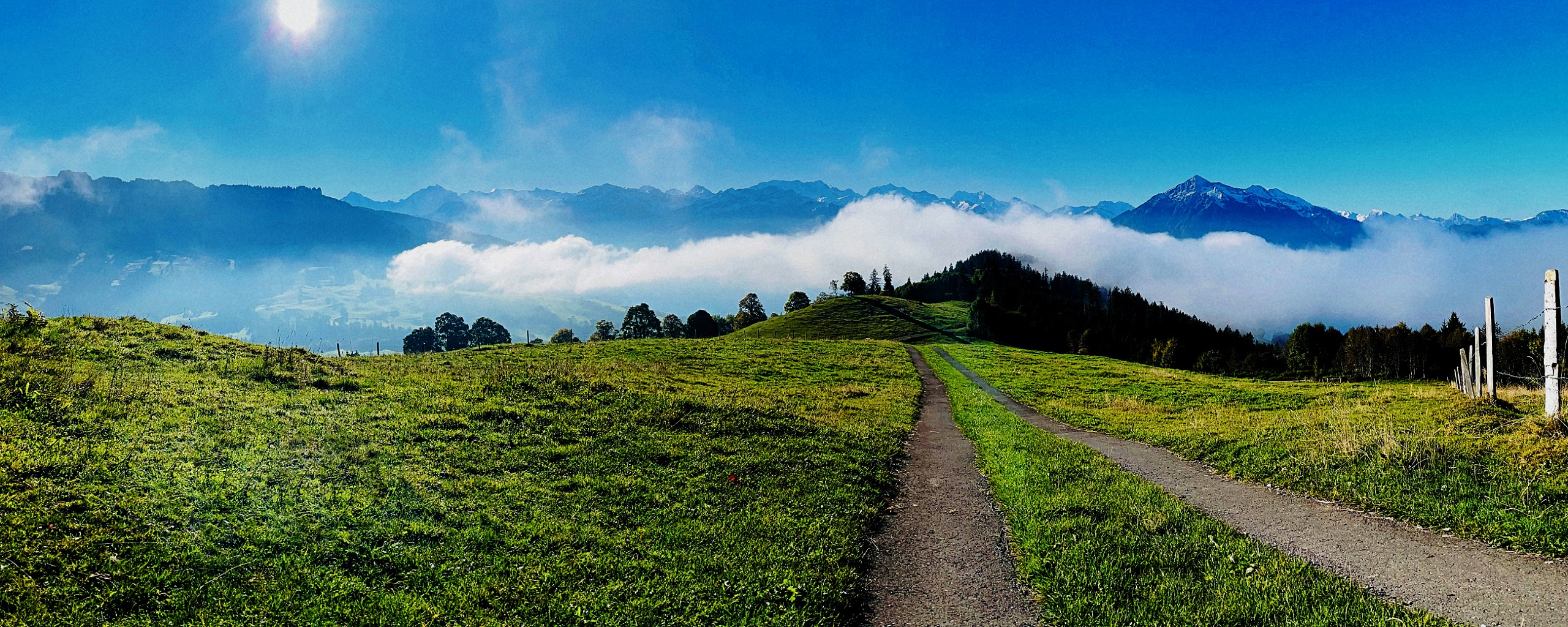 Heiligenschwendi wandern Niesen