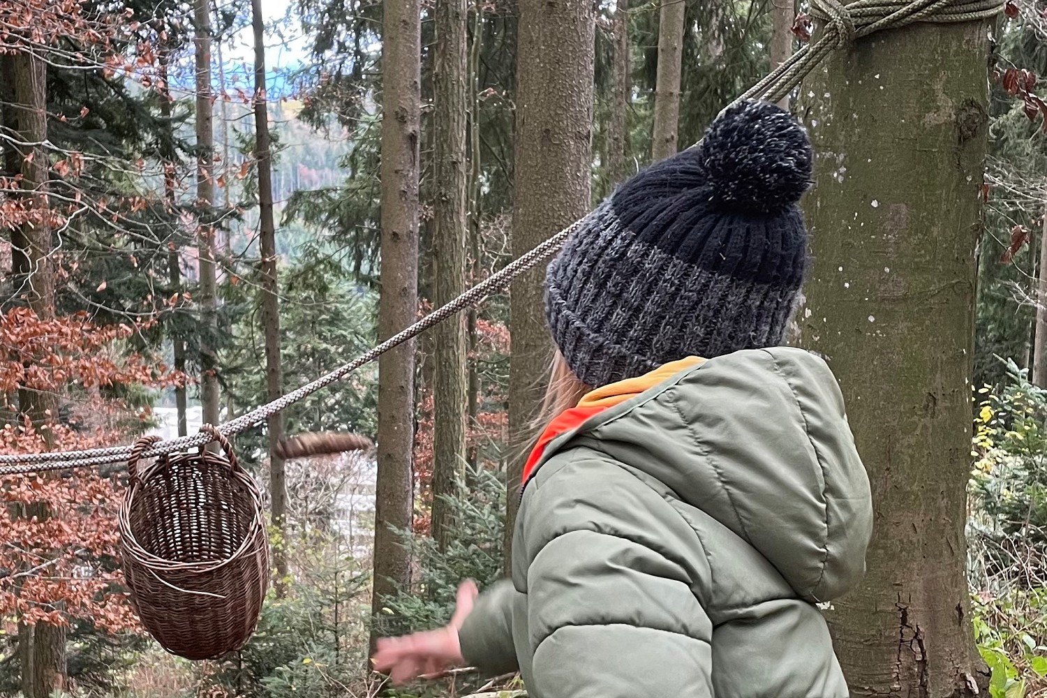 Eulenweg am Winterberg Heiligenschwendi