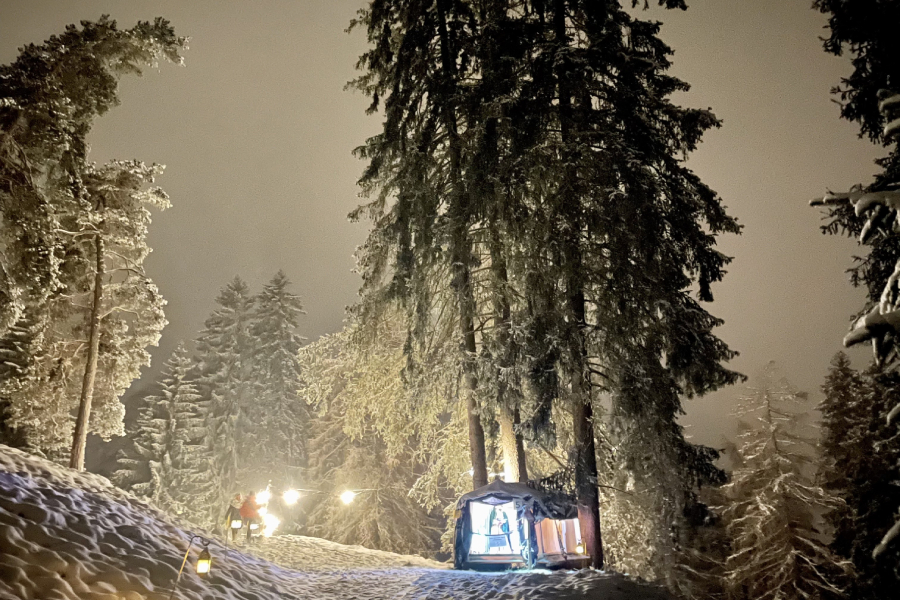 Weihnachtsweg Heiligenschwendi